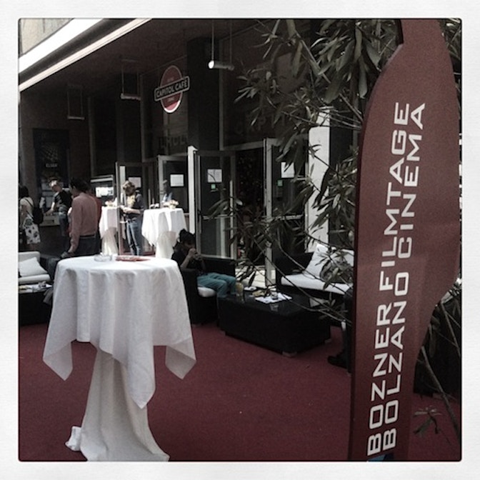 Bozner Filmtage 2015 Bolzano Cinema