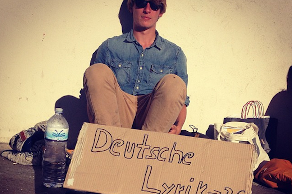 Nico Feiden Wanderpoet Südtirol