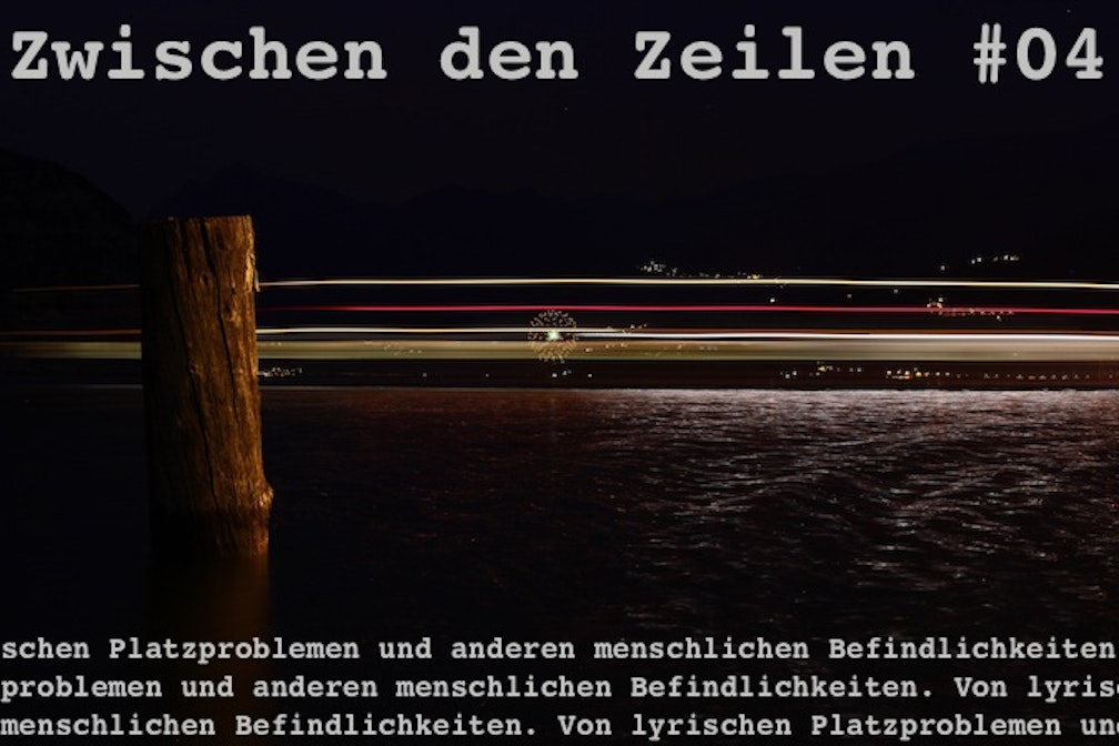 04 Robin Vagale - Zwischen den Zeilen