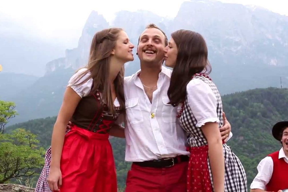 High five franz #19: #ohwieschoenistsuedtirol