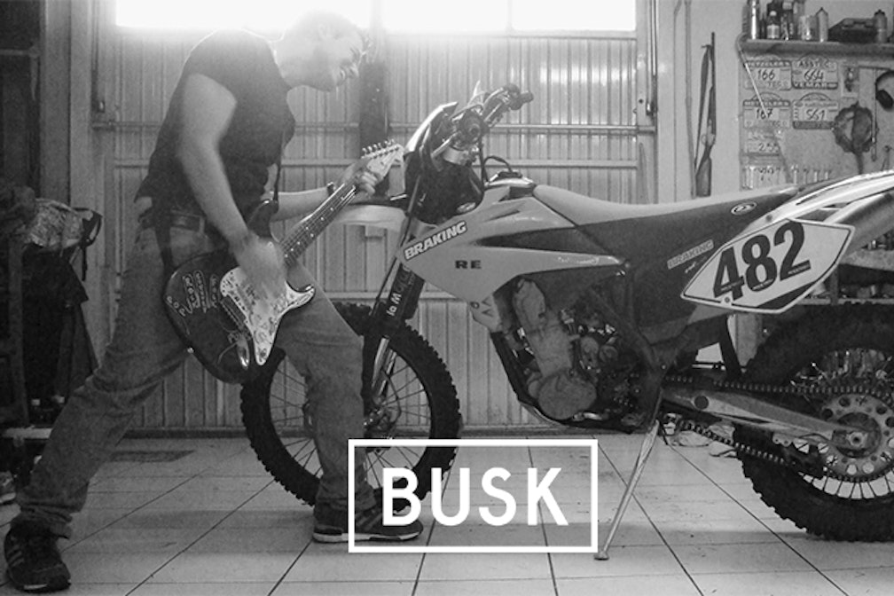 BUSK 2015:  Nick, in arte 13Alok09