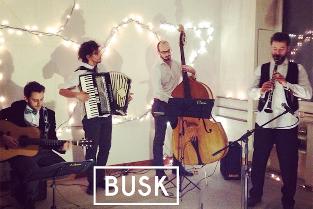 Boz Trio BUSK 2015