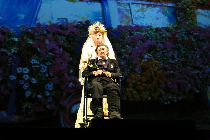 Karine De Villers e Mario Brenta Pippo Delbono
