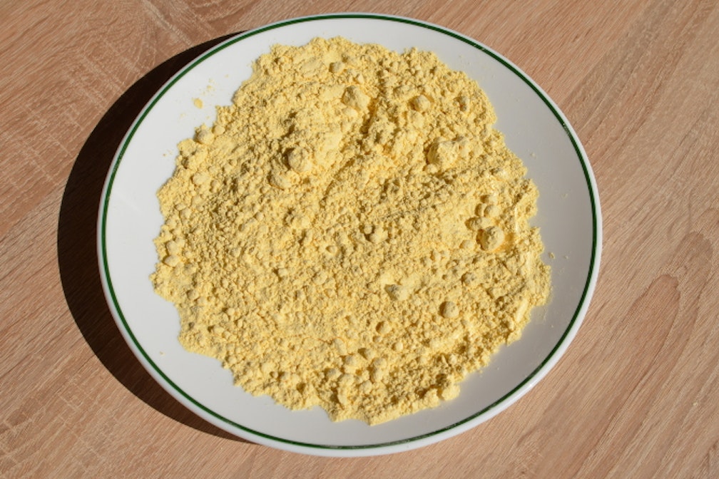 Farina di ceci: oggetto nutriente non identificato