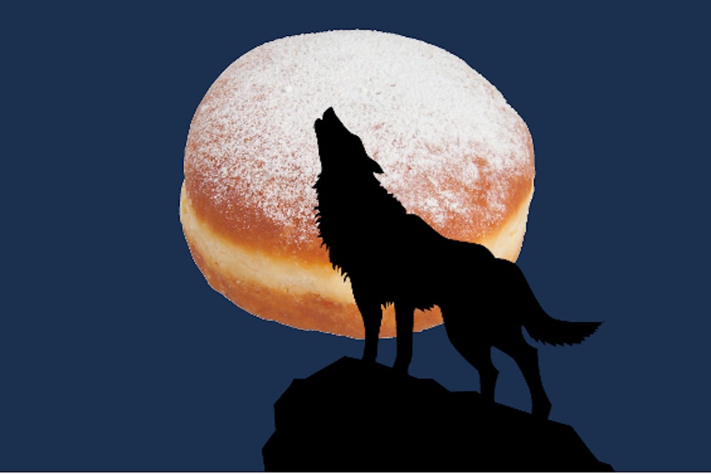 Carnevale Alto Adige Берлинский пончик