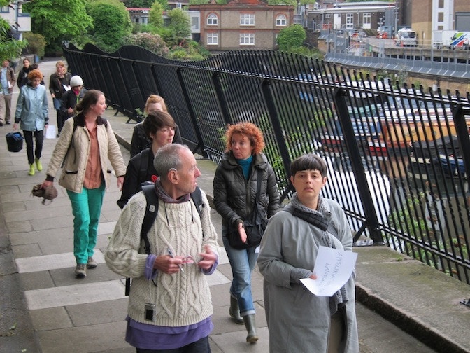 The Walking Reading Group - Simone Mair