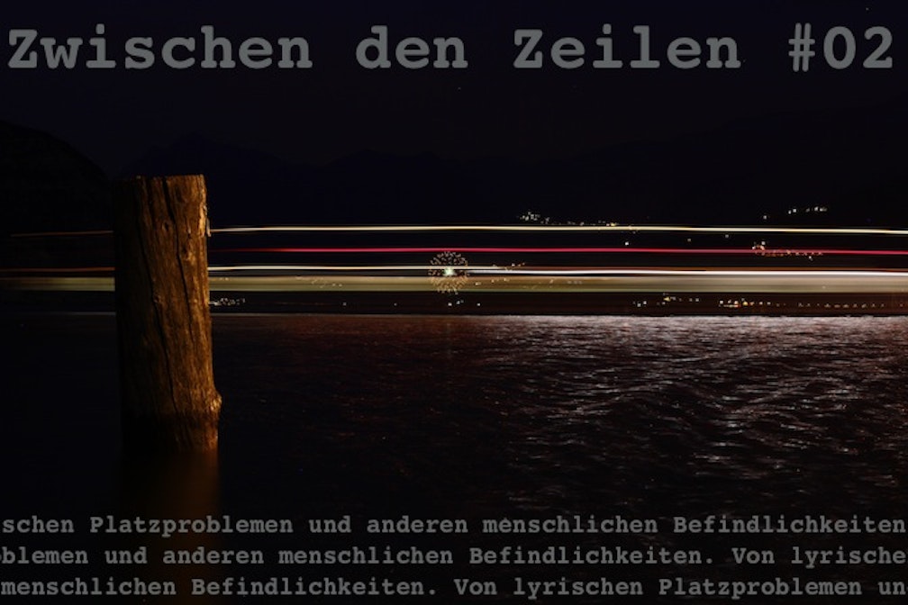 02 Robin Vagale - Zwischen den Zeilen