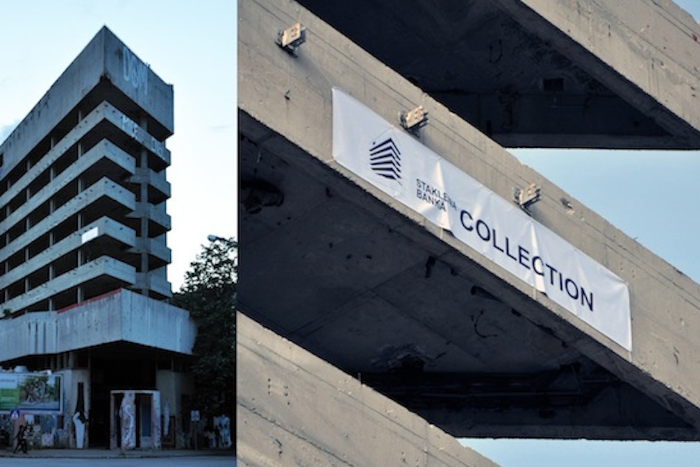 Maria Walcher - Staklena Banka Collection Mostar 2013