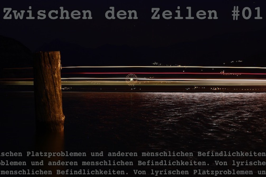 Robin Vagale - Zwischen den Zeilen