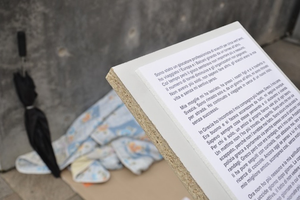 Oltre la facciata – Hinter der Fassade - Giacomo Pellegrini