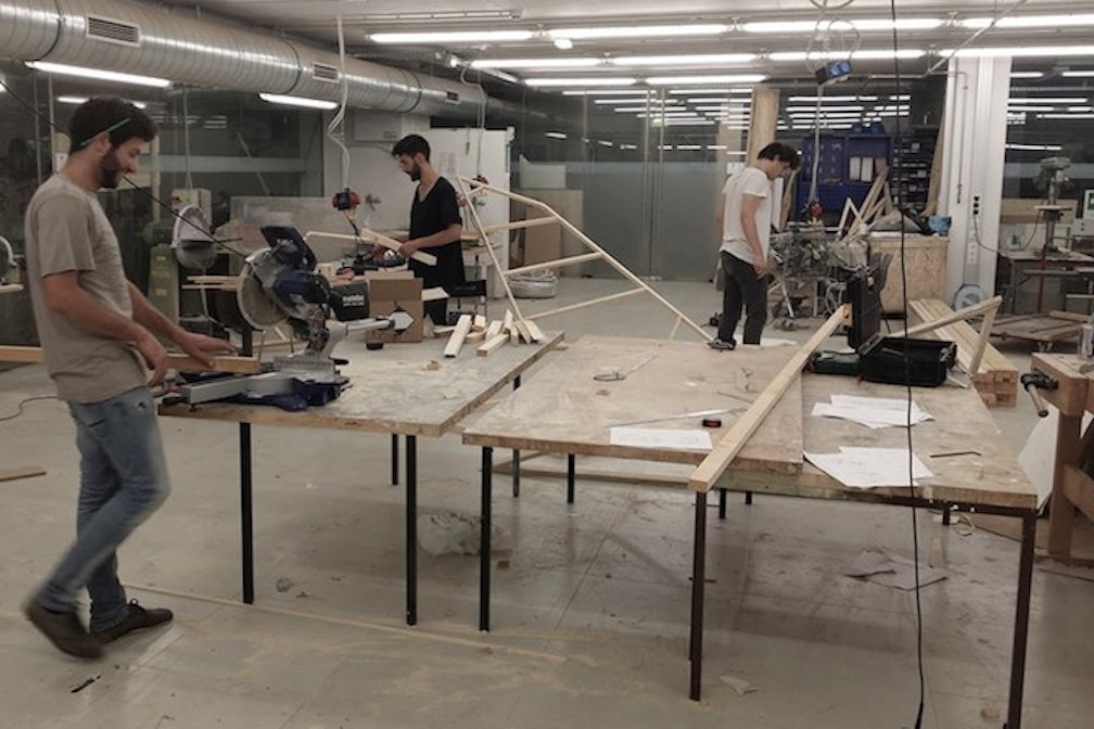 Krater Fajan – Innsbruck - in progress