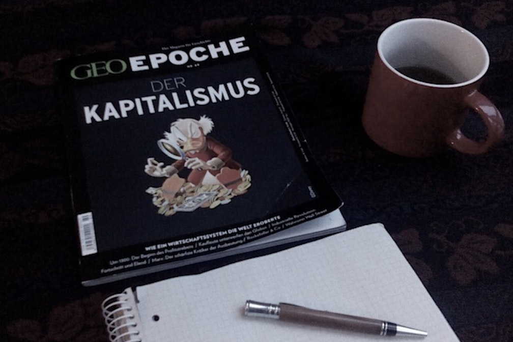 Der Kapitalismus Geo Epoche