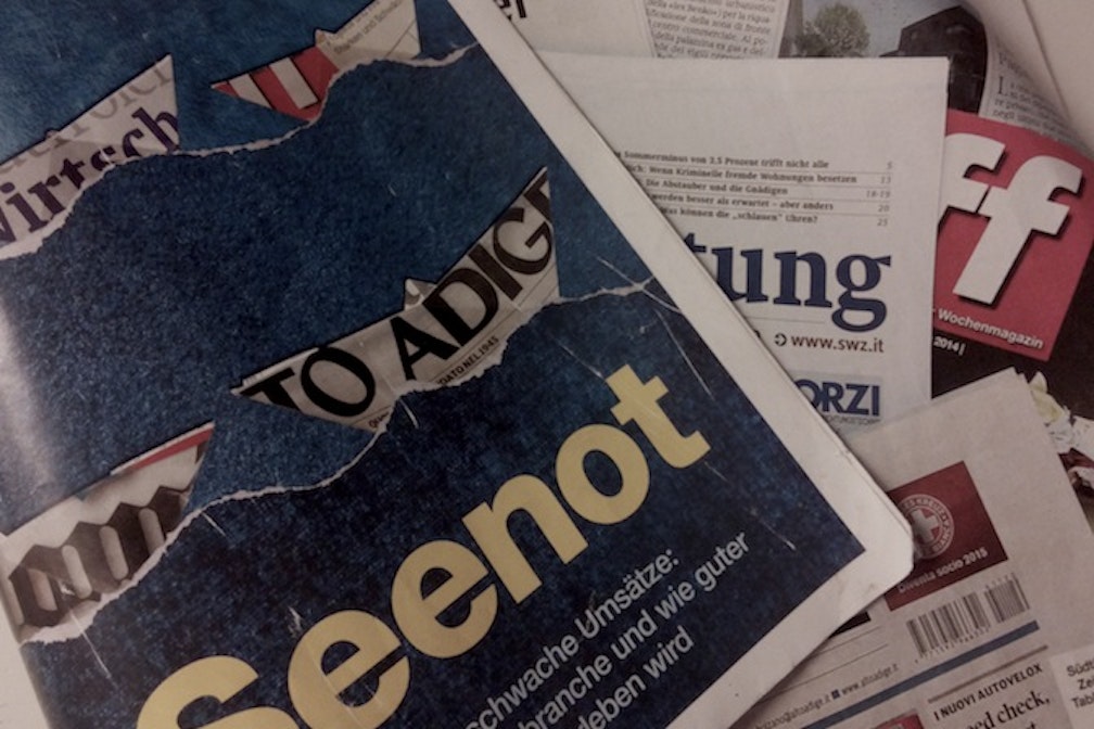 Gastkommentar Medienkrise Kunigunde Weissenegger