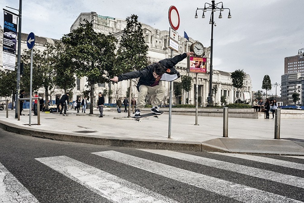 Flavio Pintarelli - Stupidi giocattoli di legno - skate