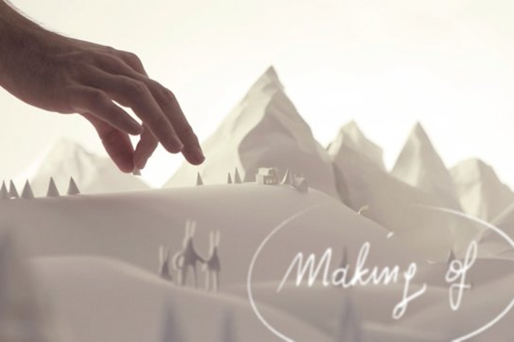 “A Parisian Winter Tale”, made by hand von Salon Alpin, *in Südtirol