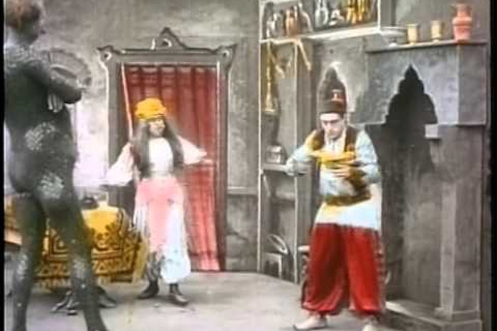 Rimusicazioni Film Festival 2014: Aladin ou la Lampe Marveilleuse – Steffen Jahnke