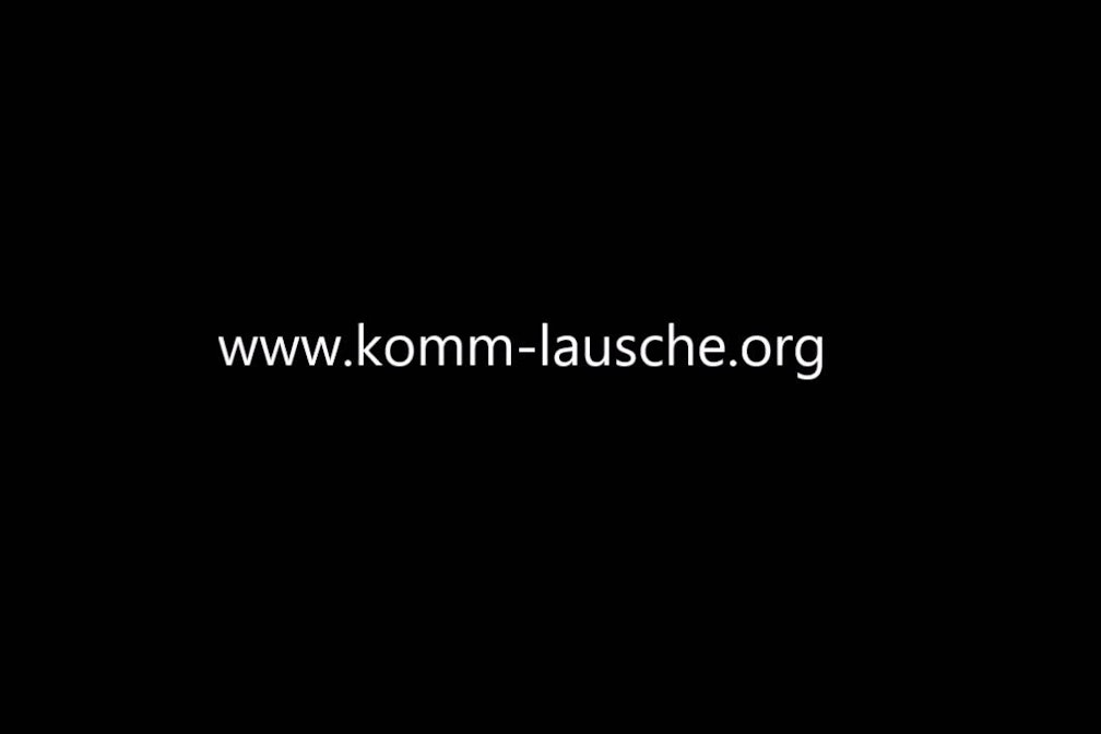 Pssst! Komm und lausche!