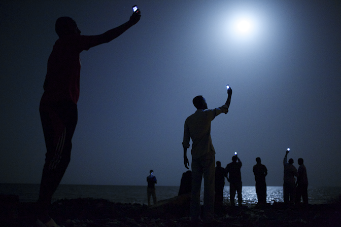 World Press Photo des Jahres von John Stanmeyer (USA) fuer National Geographic
