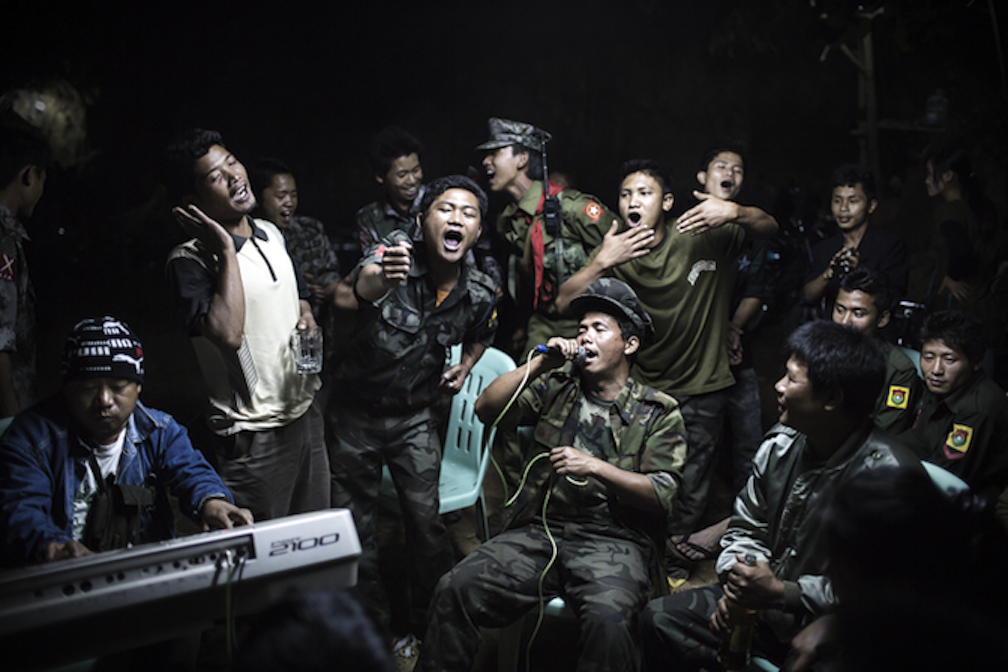 World Press Photo 1. Preis Alltagsleben Einzelfotos von Julius Schrank (Deutschland) fuer De Volkskrant