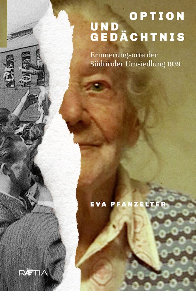 Cover Option und Gedächtnis – Raetia Verlag – Eva Pfanzelter