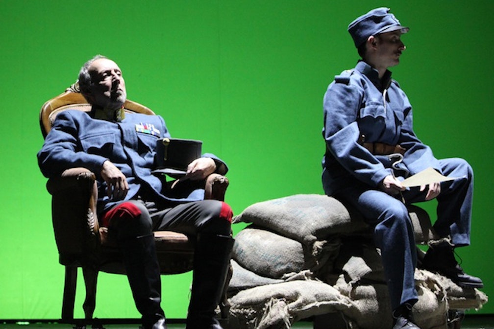 Teatro Stabile di Bolzano © MoniQue foto - Monica Condini 2014SANGUINARE INCHIOSTRO