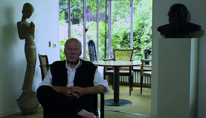 Architect Gottfried Böhm – Filmstill "The Wounded Brick"