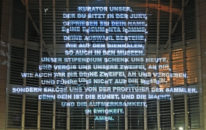 Thomas Sterna – Kurator Unser @ Museion - Detail