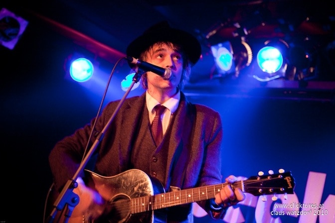 pete doherty @ weekender club innsbruck
