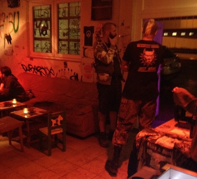 Punk-Türsteher - das Werk