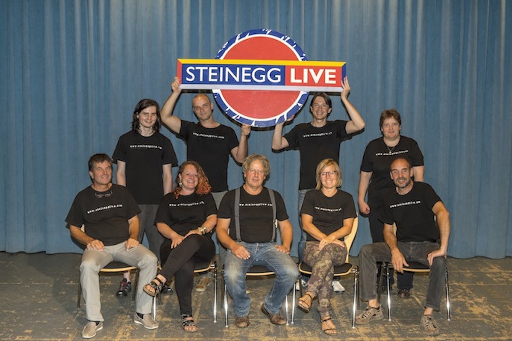 SteineggLiveTeam 2014 - Foto Seehauser