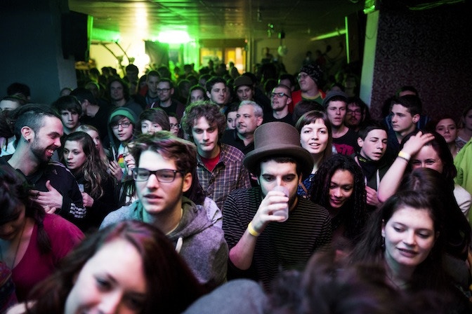 Stromkeller 2014 - Jux Lana - Wailers