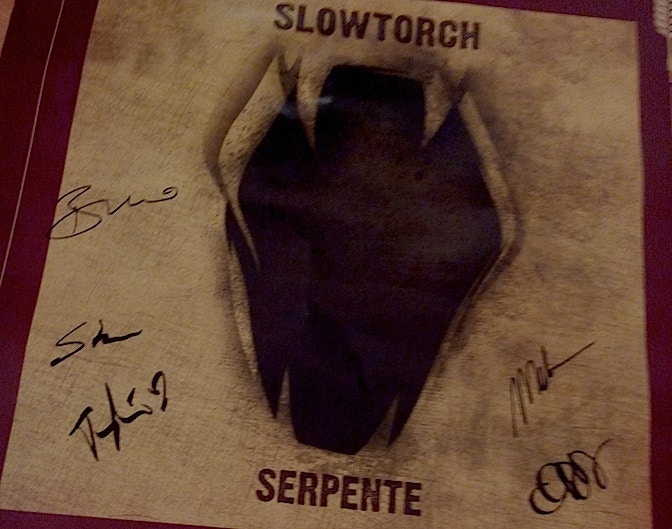 slowtorch serpente cover