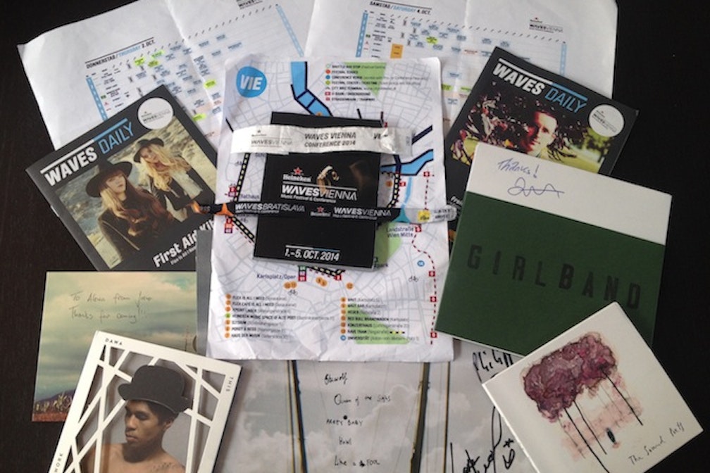 Waves Vienna 2014 franzmagazine cover