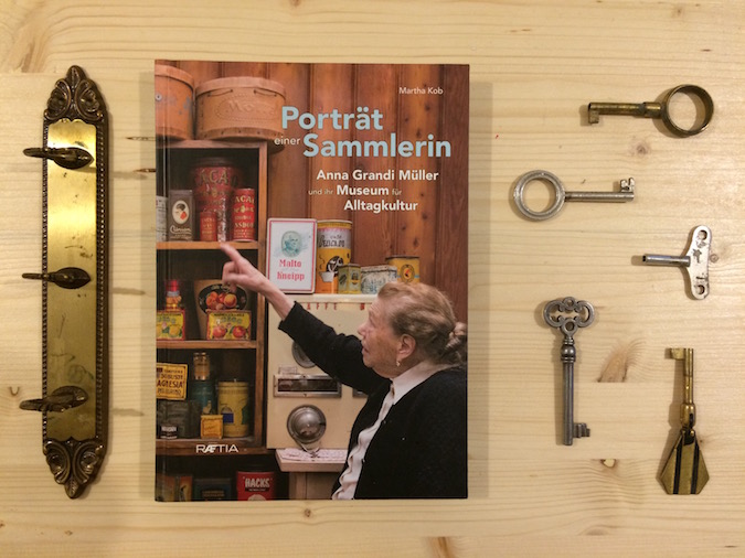 ritratto di una collezionista