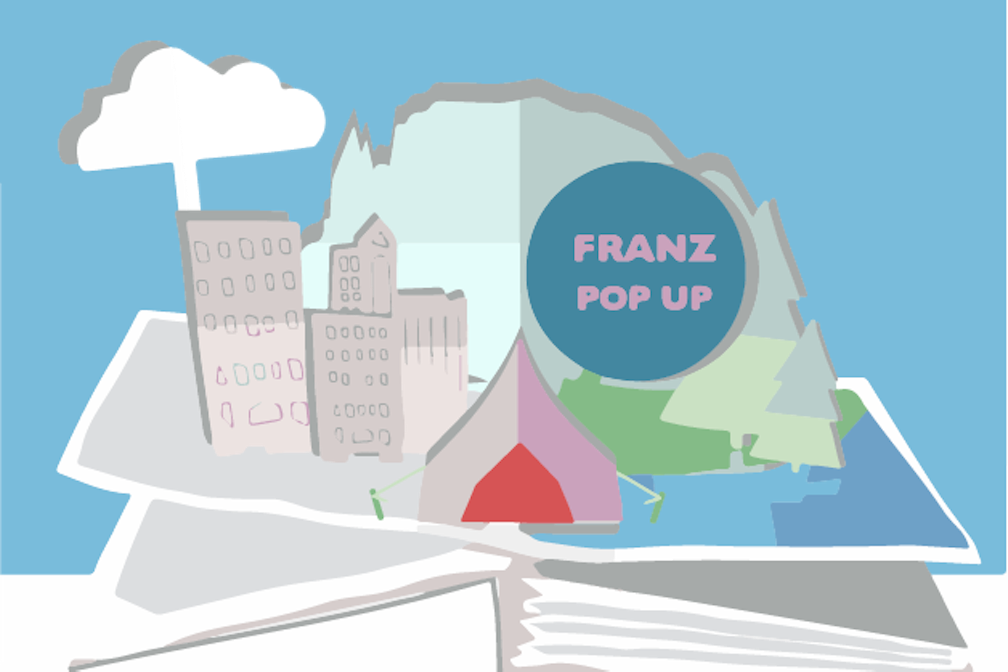 franz pop up studio