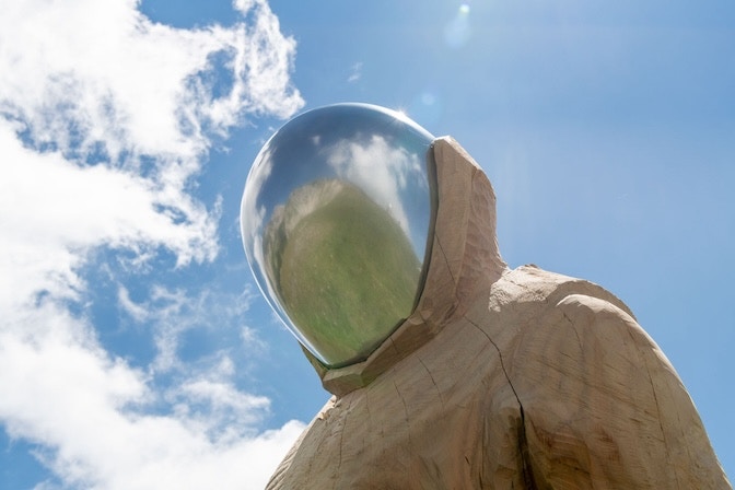 Fabiano De Martin Topranin - Space days Vol. 3 - installazione in ambiente - Teresa De Toni003