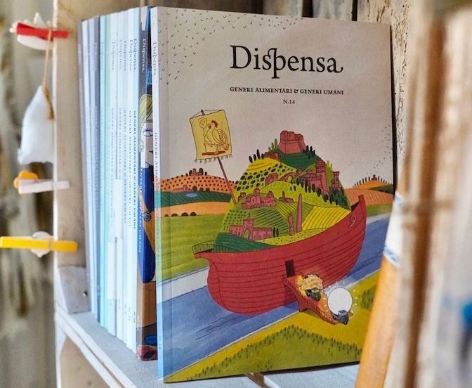 Dispensa magazine