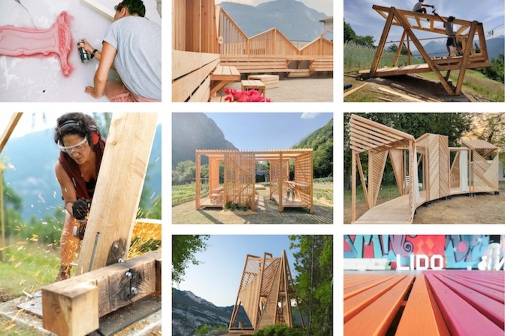 La Banda dei Bandi: Camposaz 39:39 Vicenza – wood self-construction workshop