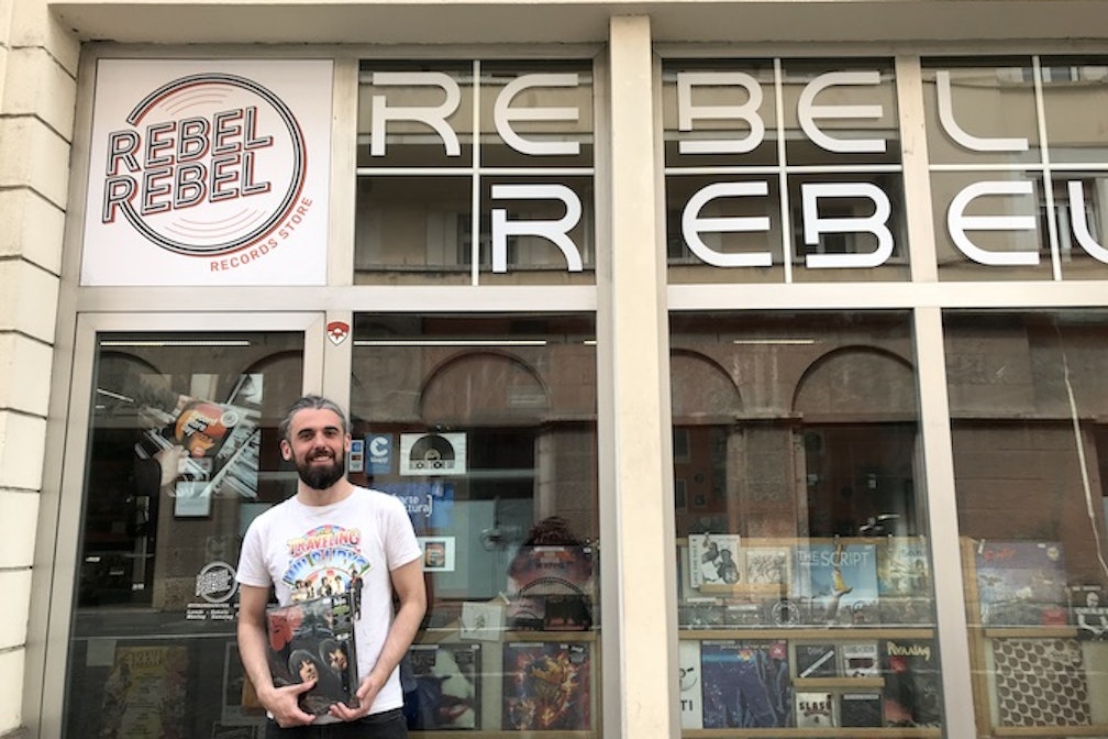 Speciale Record Store Day: intervista a Anthony Bosin di Rebel Rebel