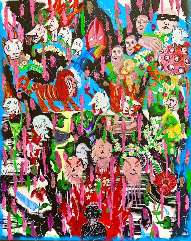 Tommaso, Buldini, Gummo_100x80cm