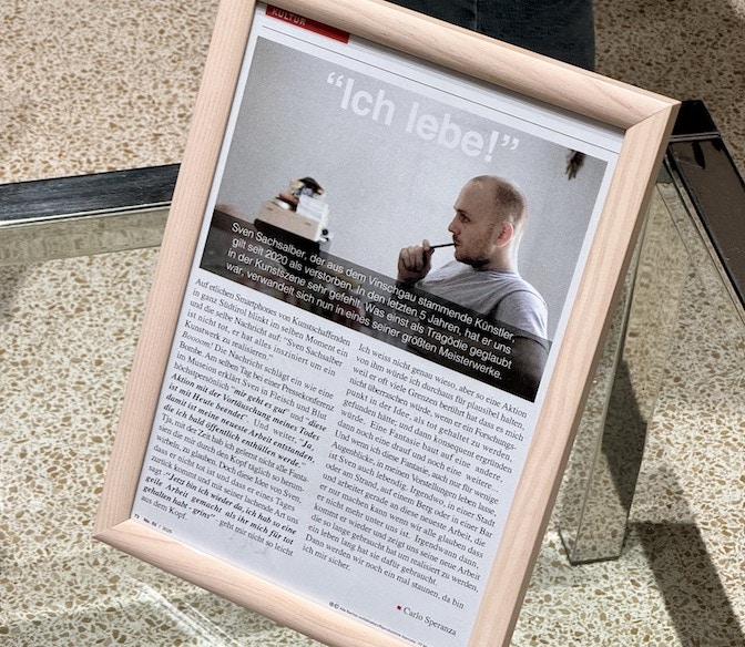 LOVE U LONG TIME - Carlo Speranza  - Sven Sachsalber (c) franzmagazine