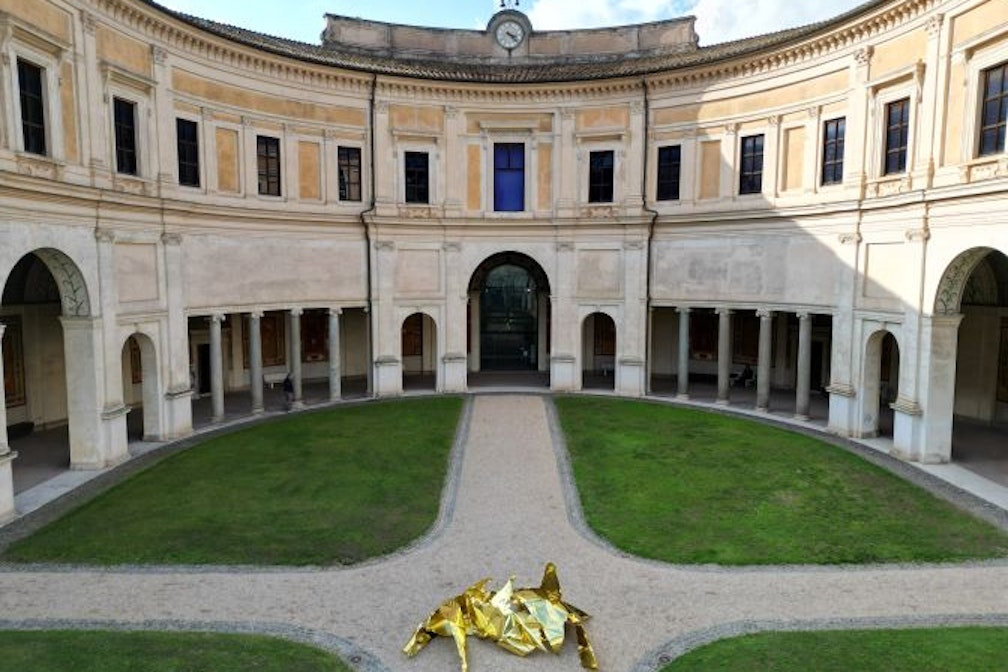 The Bouvet Island:  l’installazione di Stefano Cagol per Villa Giulia a Roma