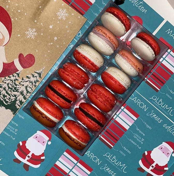 albumi macarons