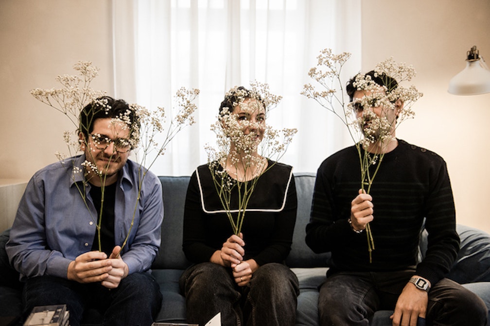 Insieme/Zusammen delivery: una performance sensoriale in scatola