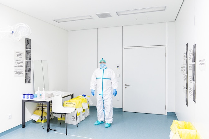 Bolzano, Covid-19, Italy, Lockdown, Hospital,