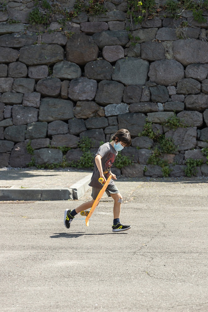 Bolzano, Covid-19, Italy, Lockdown, Park, Playground, Skateboard,