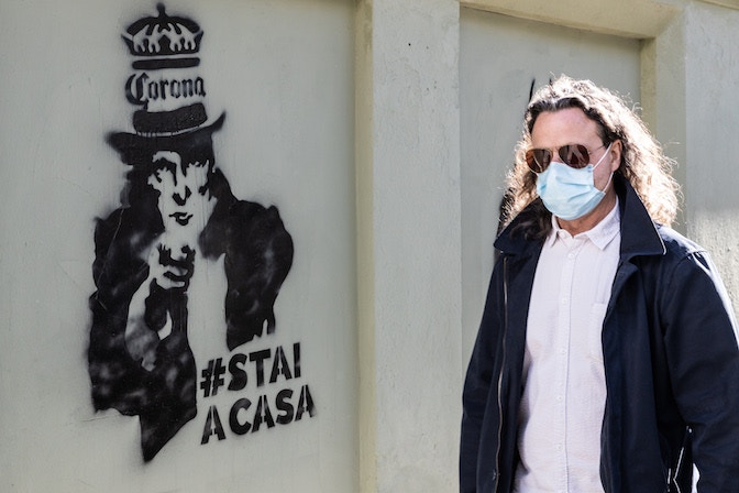Bolzano, Covid-19, Italy, Lockdown, Mask,