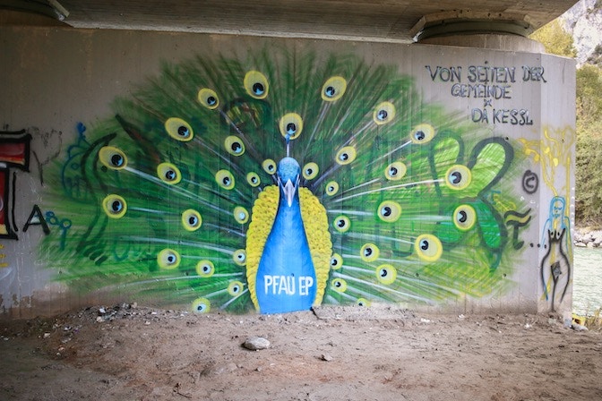 PFAU EP Graffiti © Thomas Hofer