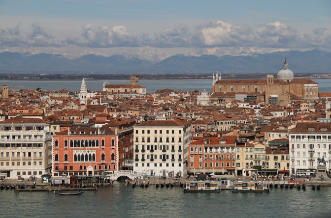monti venezia laguna
