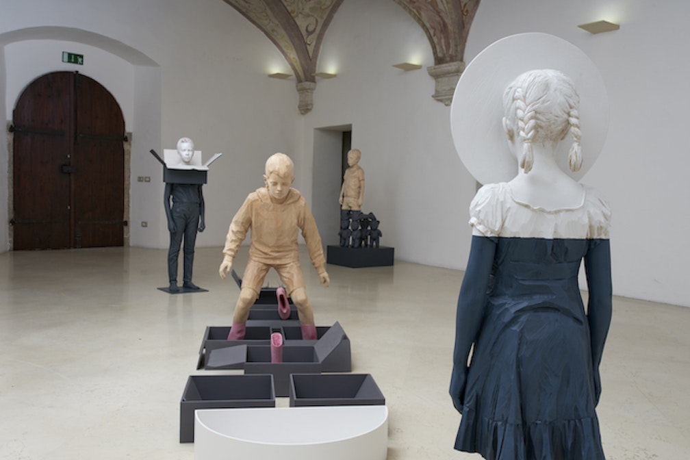 Il gioco e l’assurdo di Willy Verginer allo Studio d’Arte Raffaelli di Trento